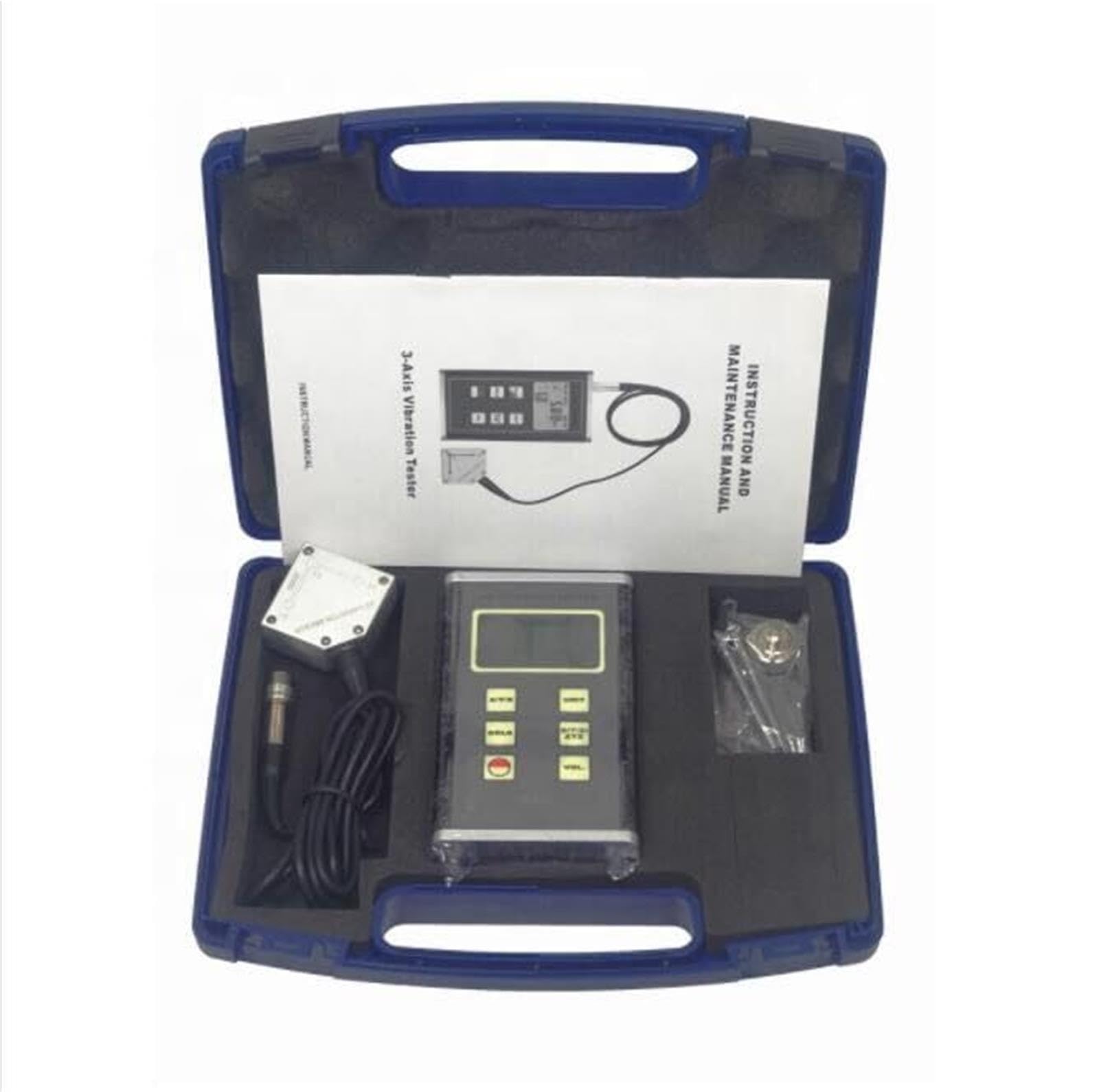 Vibration Meter, VM-6380 For Digital Hours 3D