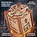 iDventure Cluebox The Trial of Camelot | Escape Room Puzzle Box | Challenging 3D Puzzle | Brain Teaser for Adults | Unique Gift Idea
