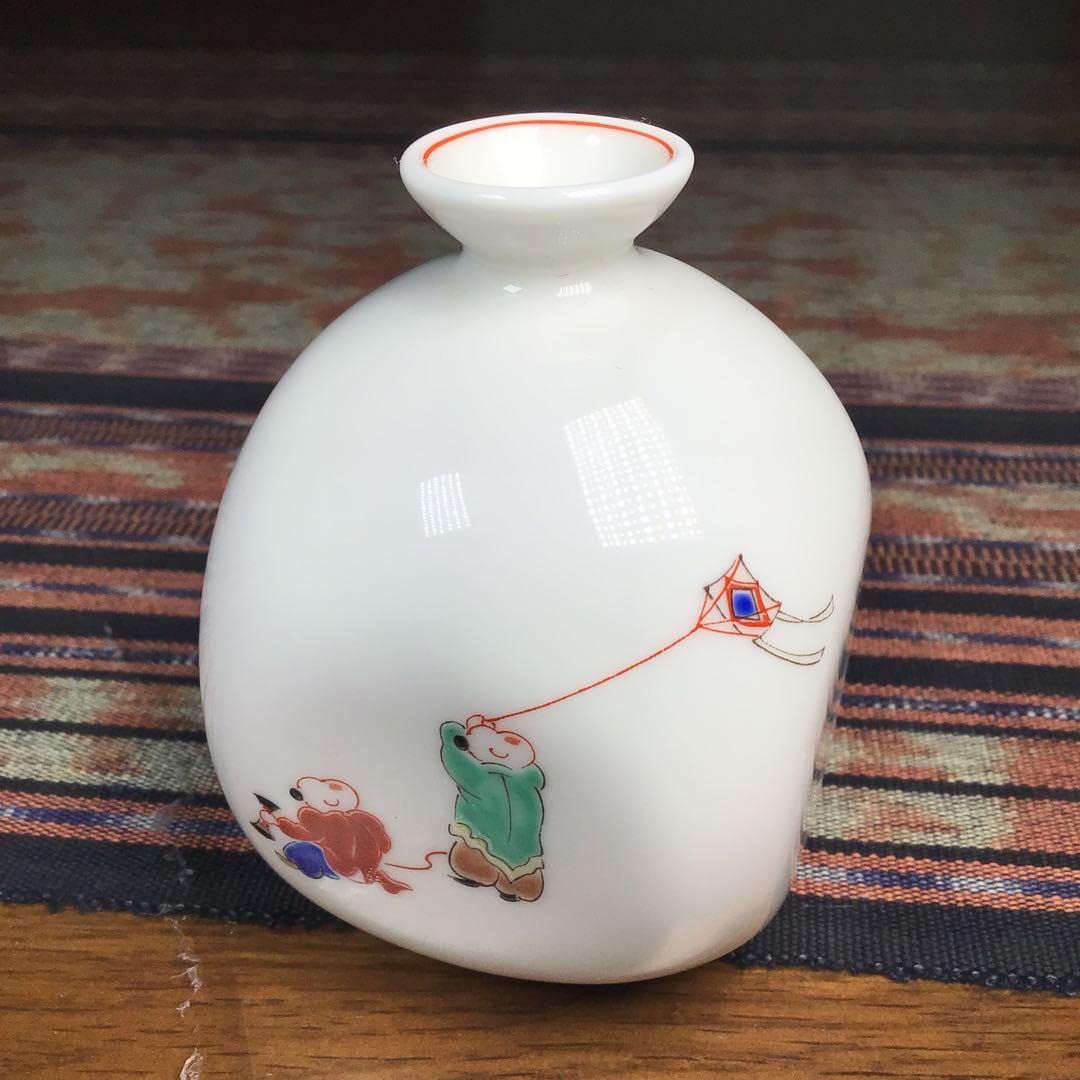 Amazon.co.jp: 深川製磁 酒器揃 お猪口 5杯 徳利 2本 : ホーム＆キッチン