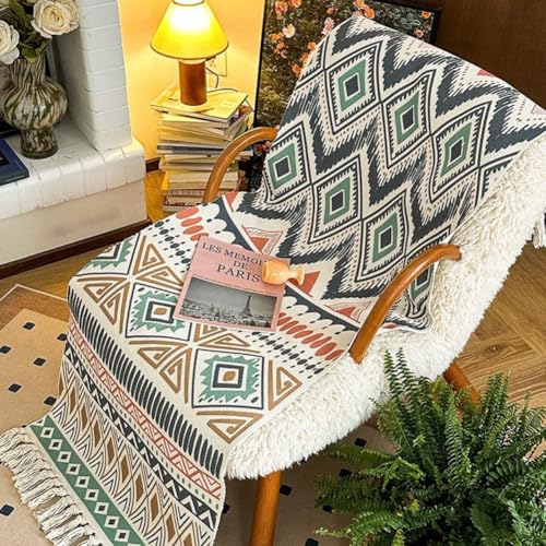 Xabelle �r���e�[�W���֎q�J�o�[ 60��130cm �X�g���C�v���C�X�p�N�b�V���� �֎q�N�b�V���� �_�C�j���O�`�F�A�J�o�[ �􂦂�`�F�A�J�o�[ �a�� �m�� �x�� �R�^�c �Z�b�g ������� ���킢�� �I�[���V�[�Y�� �^�c�~ A24