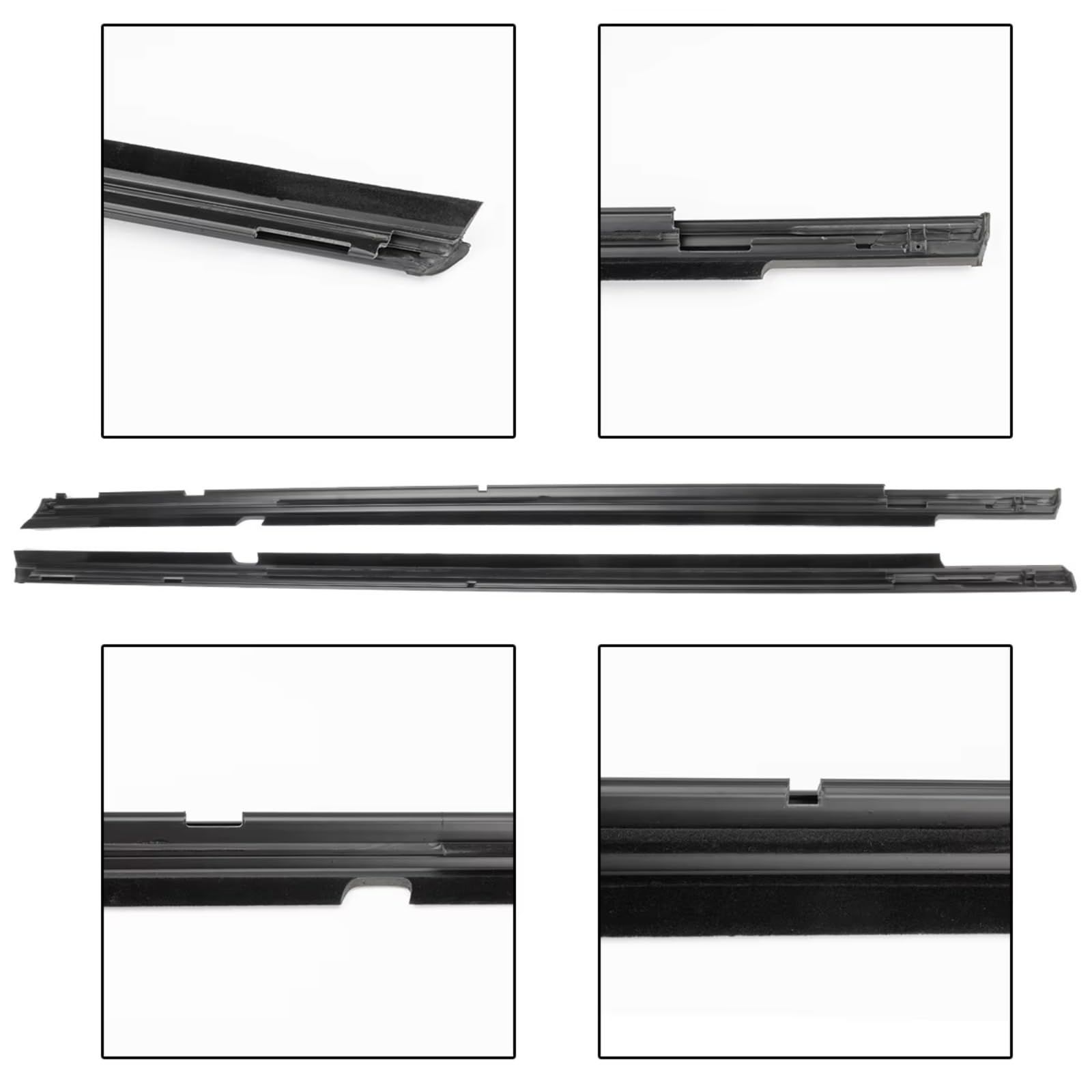 Finitura Per Guarnizione Per Finestrino Per Mitsubishi Per Lancer 2008-2017