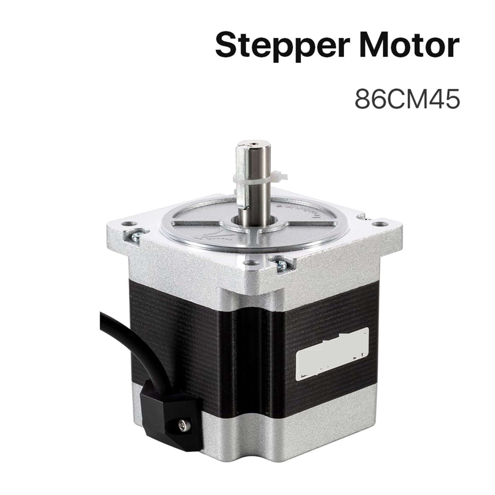 Silnik krokowy Silnik krokowy Nema 34 z otwartą pętlą 86CM45 4,6NM 6,0A do grawerki CNC Wysoki moment obrotowy