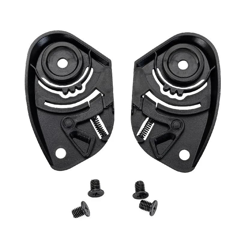Mécanisme de casque KYT GP accessoires remplacement visière casque ouvert