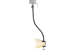 Webcam Stand Compatible with Elgato Facecam mk2 Webcams