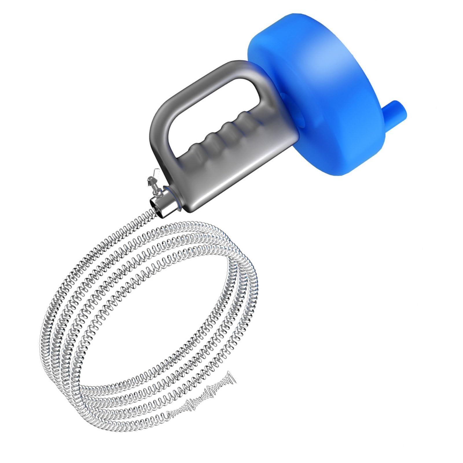 WEILWH Flexible Pipe Cleaner Tool Drain Snakes with Ergonomic Handle Grip for Efficient Bathroom Toilet Unclogging Toilet Snakes