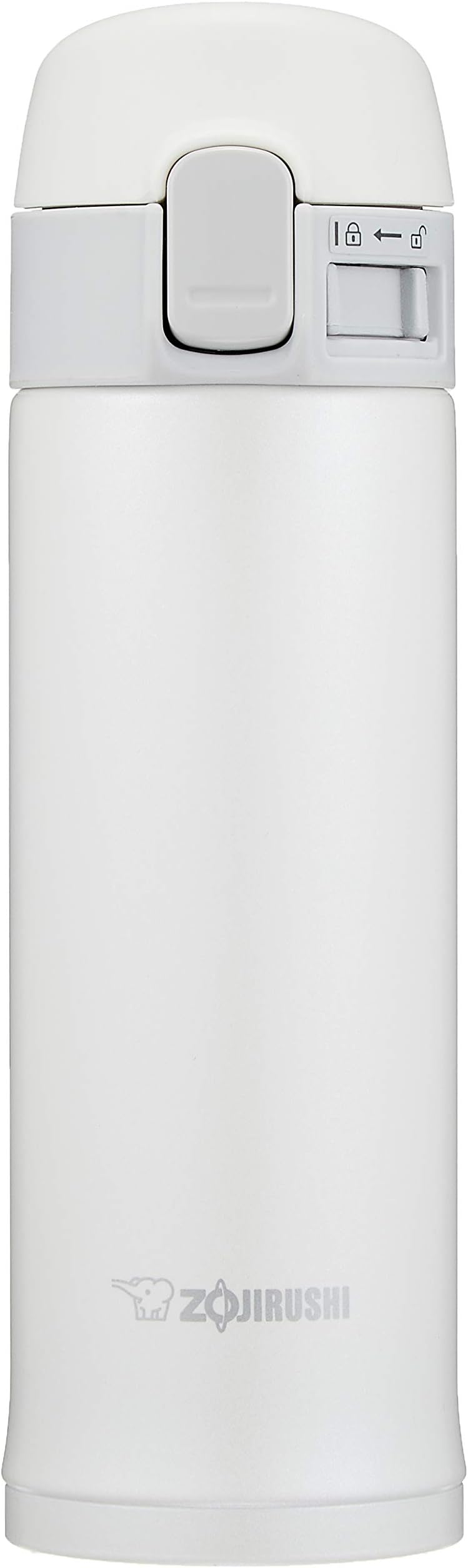 SM-PC30WA Stainless Steel Vacuum Insulated Mug, 10-Ounce, White