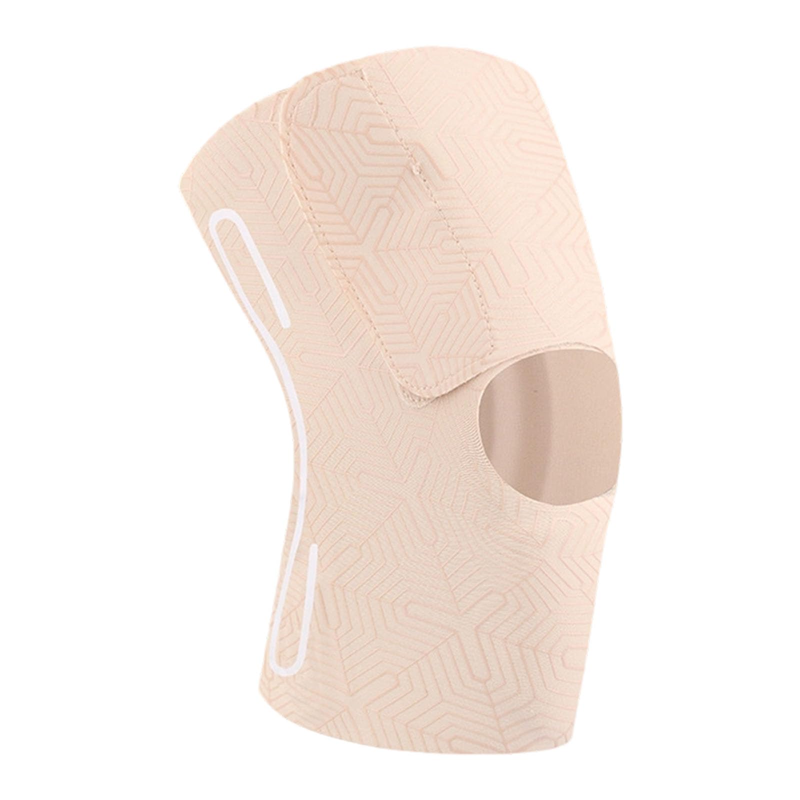 Compression Knee Guard with Straps Lightweight for Active Lovers Hiking Cycling Training Knee Sleeves for Men Women