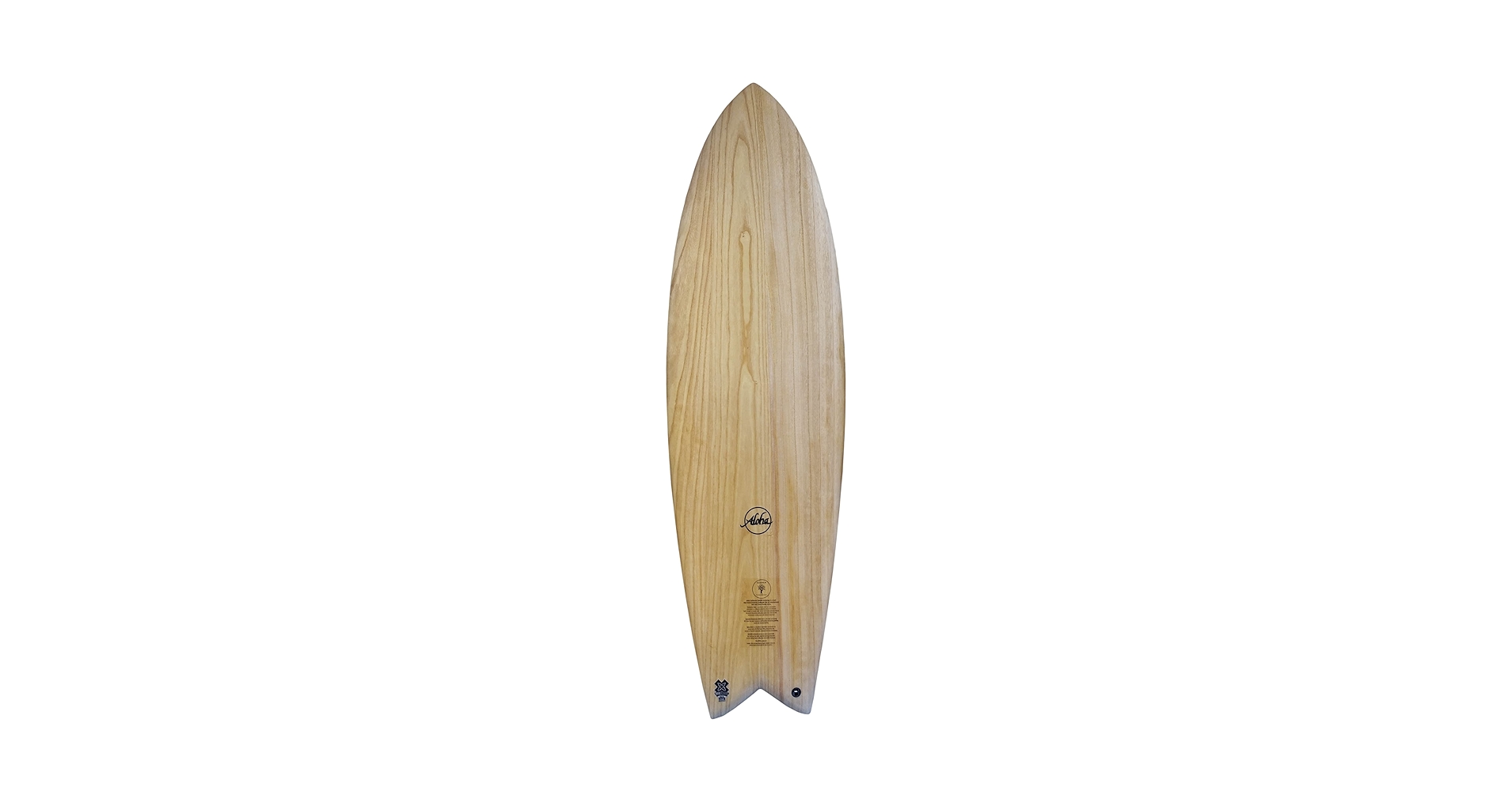 美品 アロハ サーフボード NEW FISH EPS 5'.11\" 25 ALOHA SURFBOARDS アロハ サーフボード BLACK PANDA 5'6 EPS