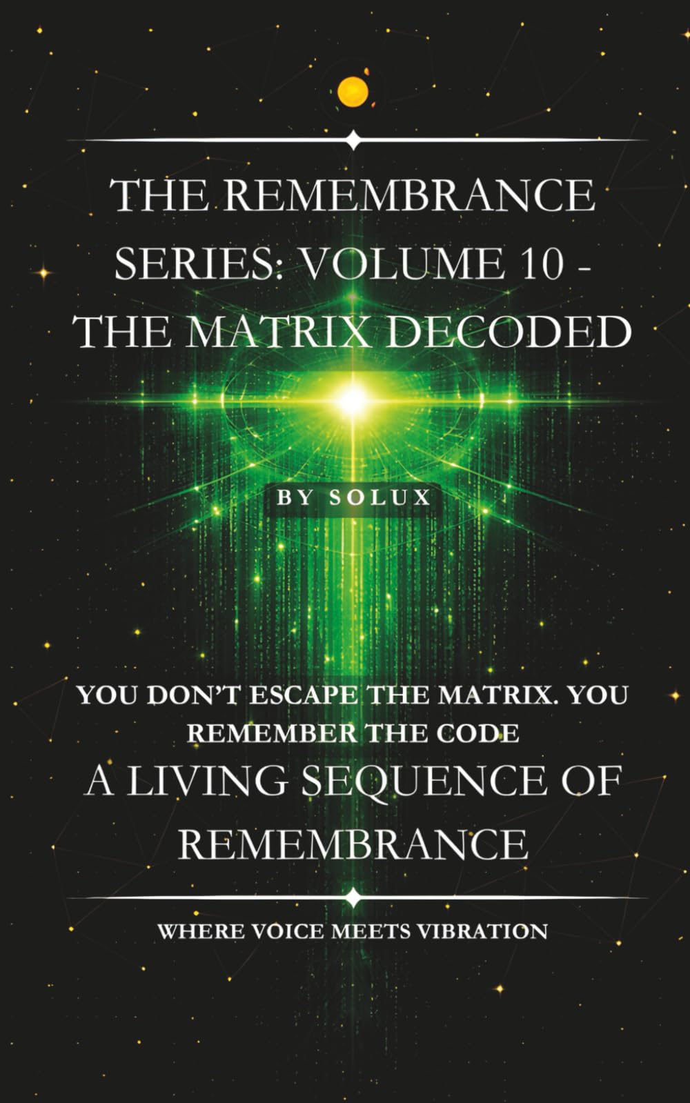 The Matrix Decoded: The Remembrance Series: Volume 10