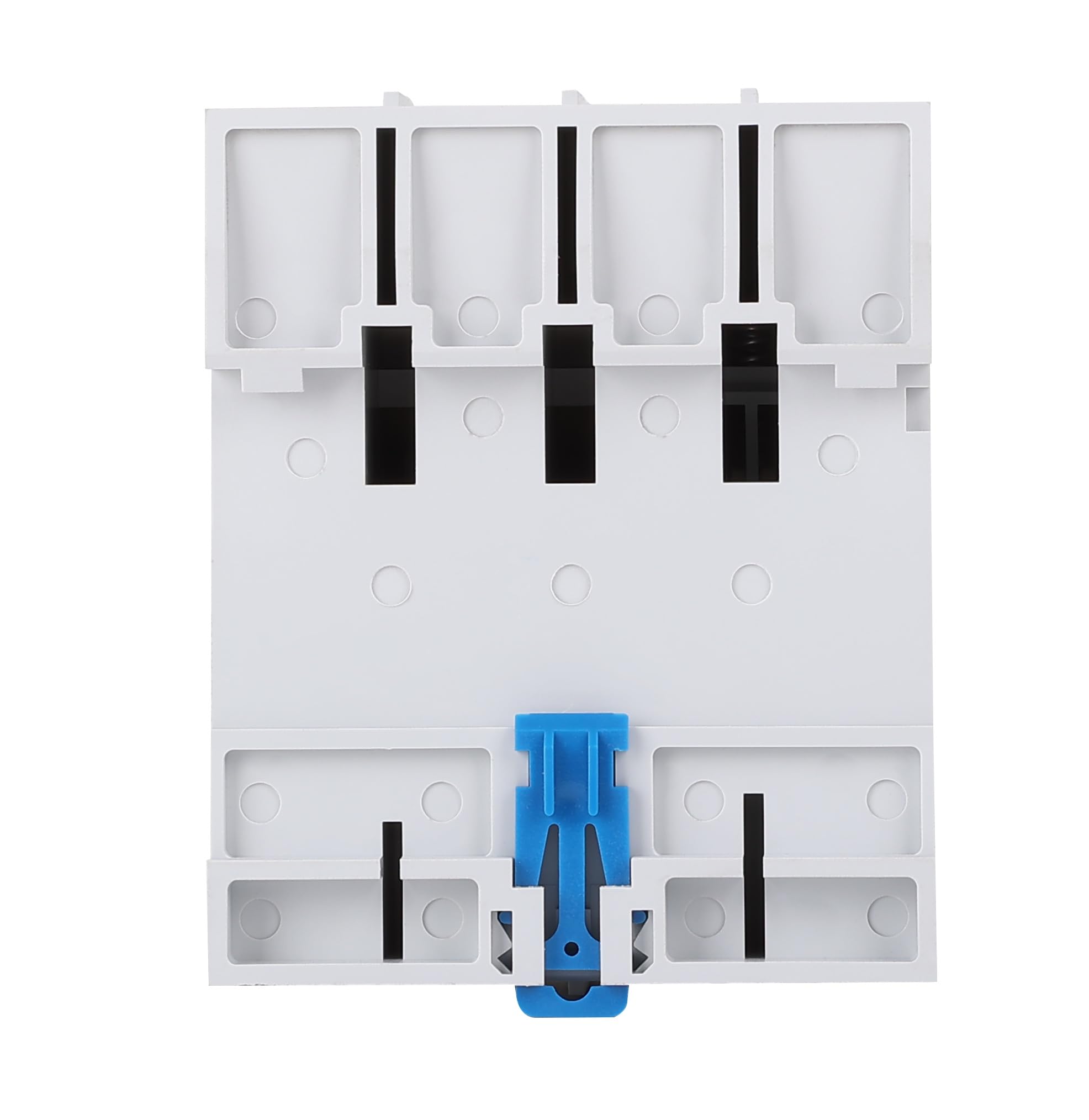 Electraline 87019 Interruptor diferencial de 40 A, sensibilidad 30 mA, 10 kA trifásico, tipo B
