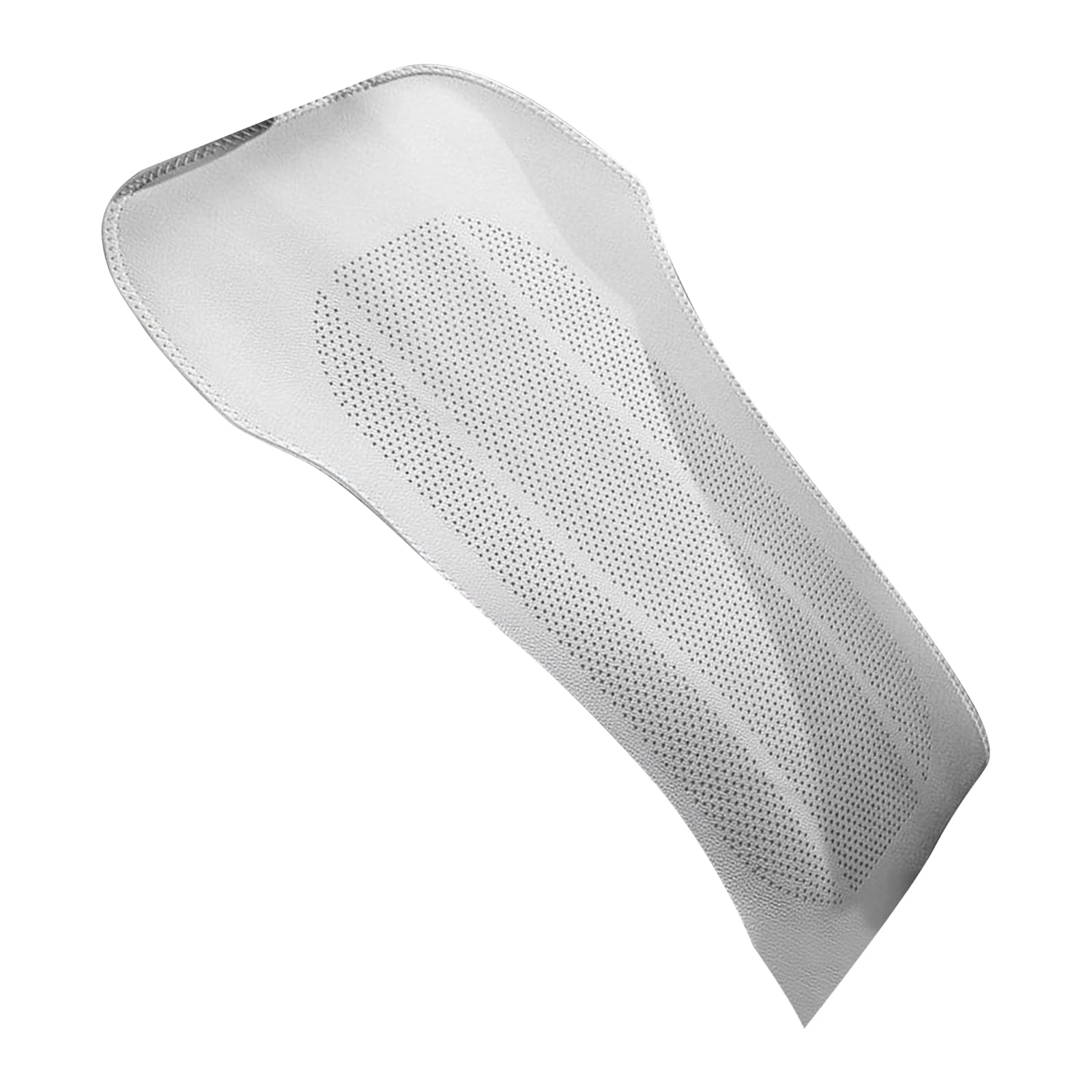pumpumlia Backrest with Airflows Holes Ventilation Car Back Cushion for More Comfortable Driving Breathable Nonslip Seat Cushion