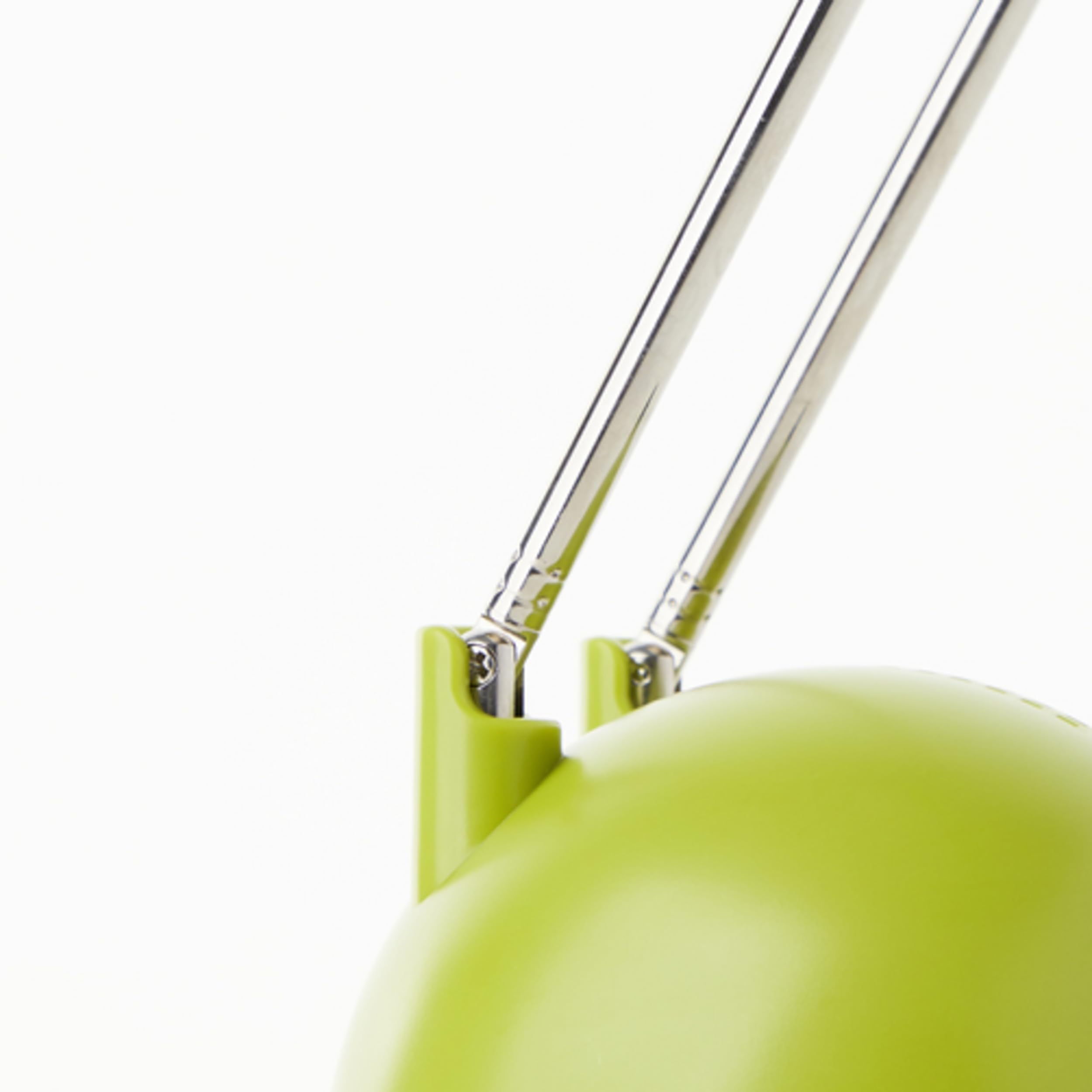 Brilliant Katrina lampe de table verte G94816/04, 40 x 11.5 x 44 cm