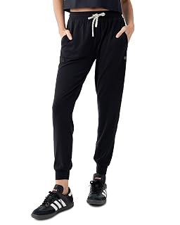 Cozy Earth Women's Studio Jogger Pants – Mid-Rise Lightweight Athletic Joggers with Pockets – Modal Activewear for Women - Amazon product rated Grade A