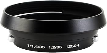 Amazon | レンズフード ライカ LEICA M型用 金属製 (12504 / 黒