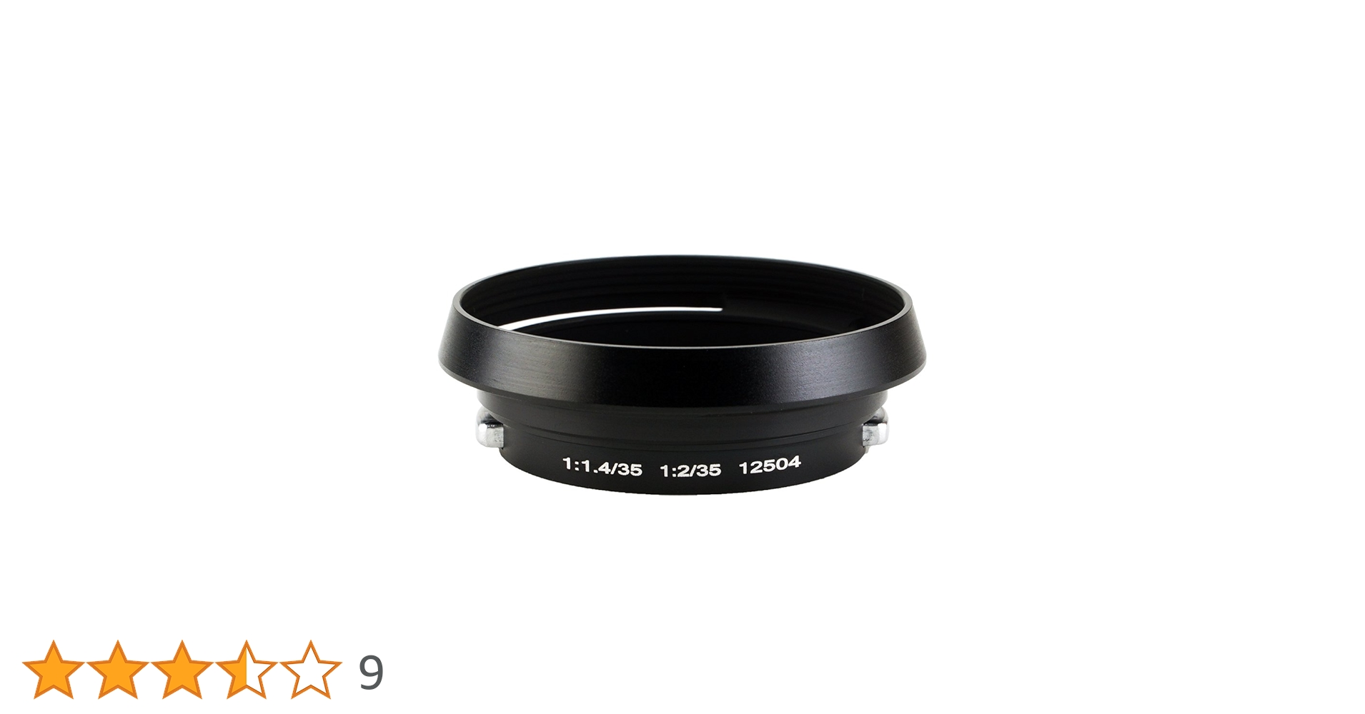 Amazon | レンズフード ライカ LEICA M型用 金属製 (12504 / 黒