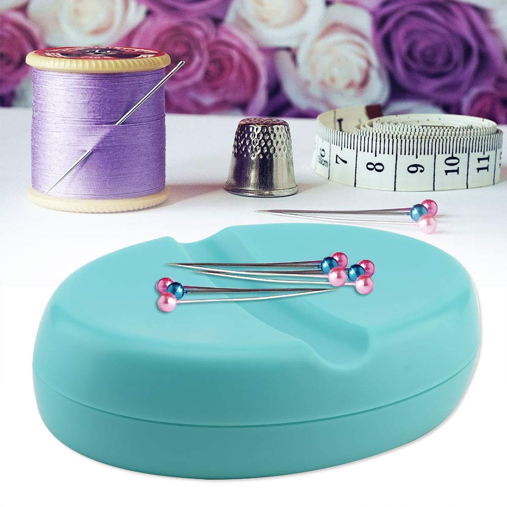 Porte-épingles Magnétique En Forme D’animal - 100 épingles Incluses - Pour Couture, Loisirs Créatifs - 10