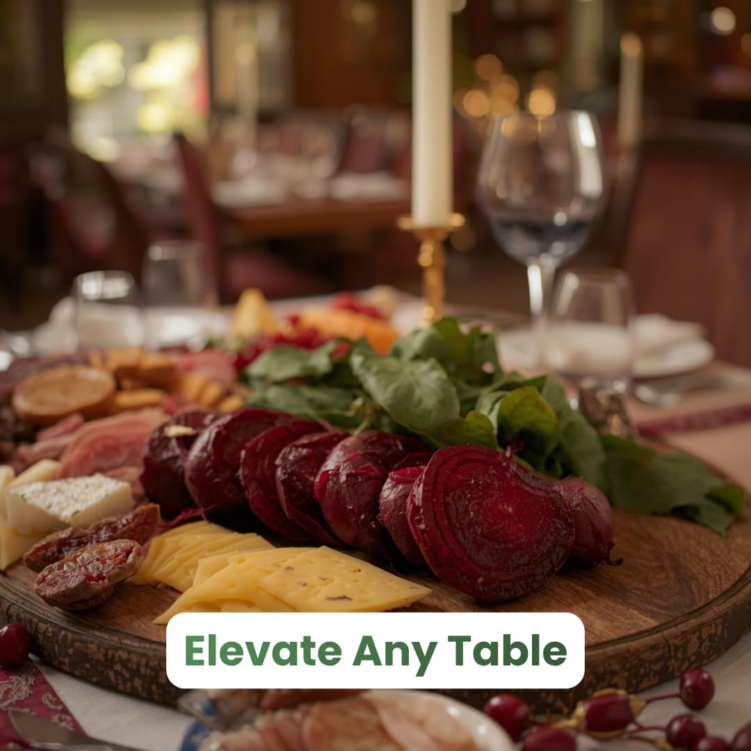 Great Lakes Preserves Pickled Baby Beets, Whole Beets in Tangy Vinegar Brine, Gluten Free Pickled Vegetables, Sweet and Tangy Farm Fresh Beets, No Artificial Preservatives, Small Batch Ohio, (32 OZ, 2.0, Count)