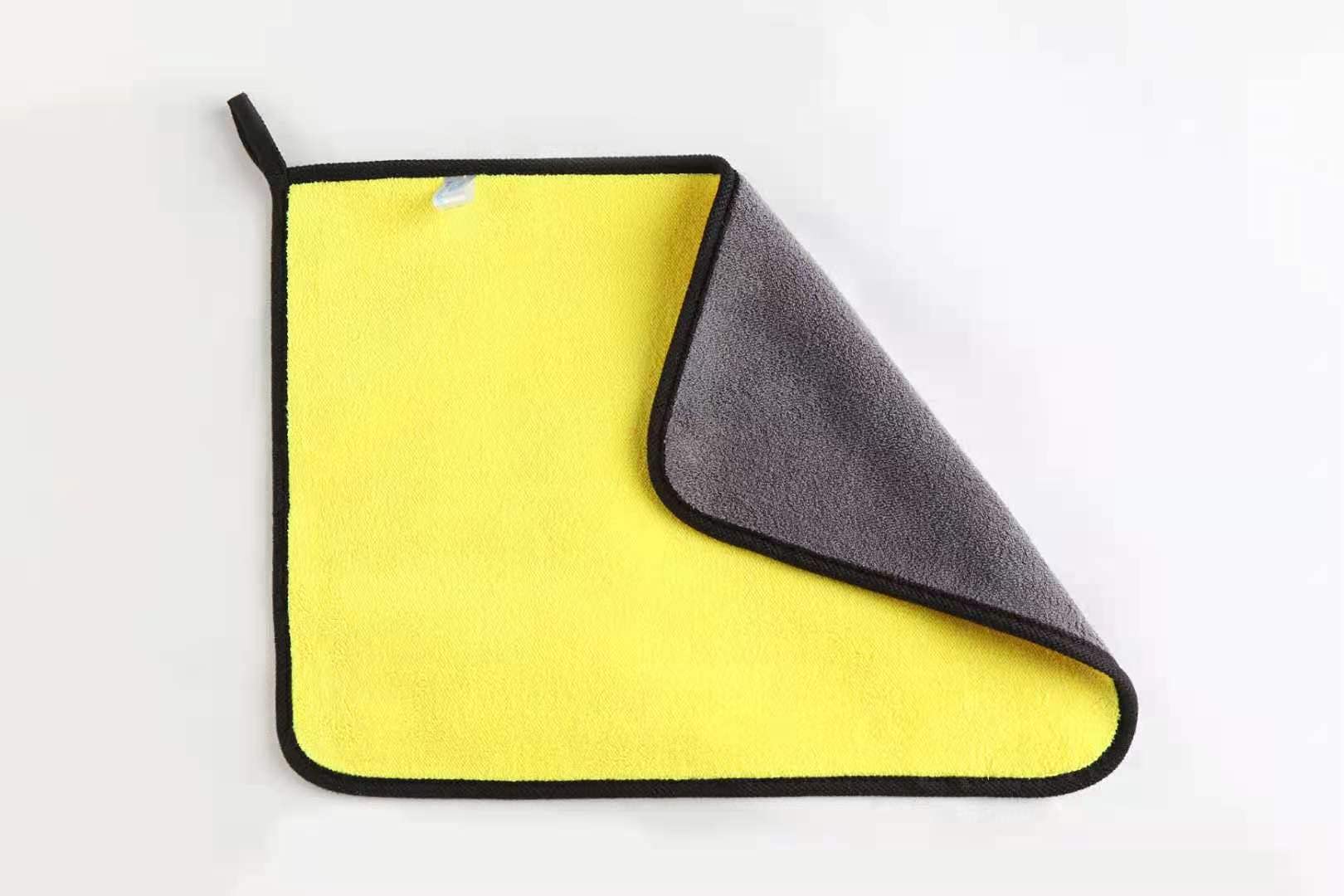 Microfaser-Waschlappen Set – 4 Stück, 30x40 Cm, Superweich & Saugstark