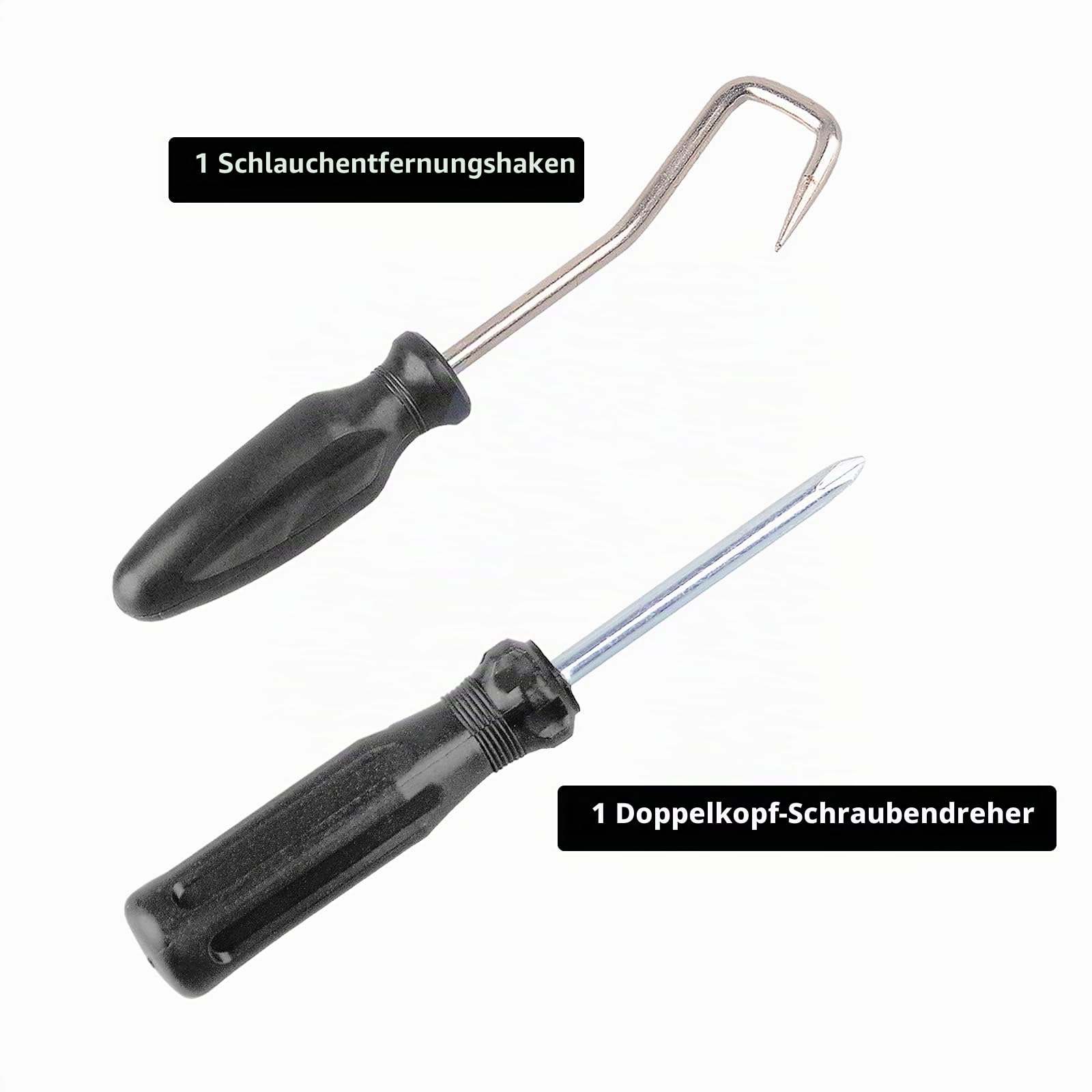 DAYUAN 9 TLG Schlauchklemmenzangen Set Schlauchschellenzange Schlauchschelle Zange Werkzeug