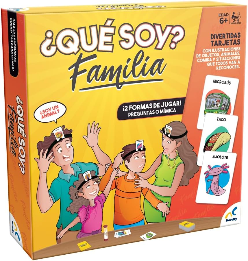 ¿Qué Soy? Familia