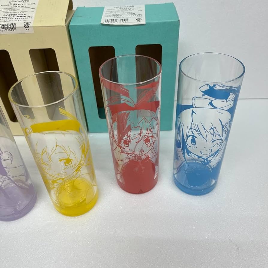 魔法少女まどか☆マギカ グラスセット 61kJSQW9BNL._UF894,1000_QL80_.jpg