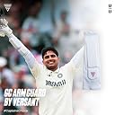VERSANT GC Player Cricket ARM Guard (White, Adult (14.5")) gallery image