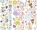 Polaroid Colorful & Decorative Baby Stickers for Zink 2x3 Photo Paper Projects (Snap, Zip, Z2300) - 3 Unique Sheets