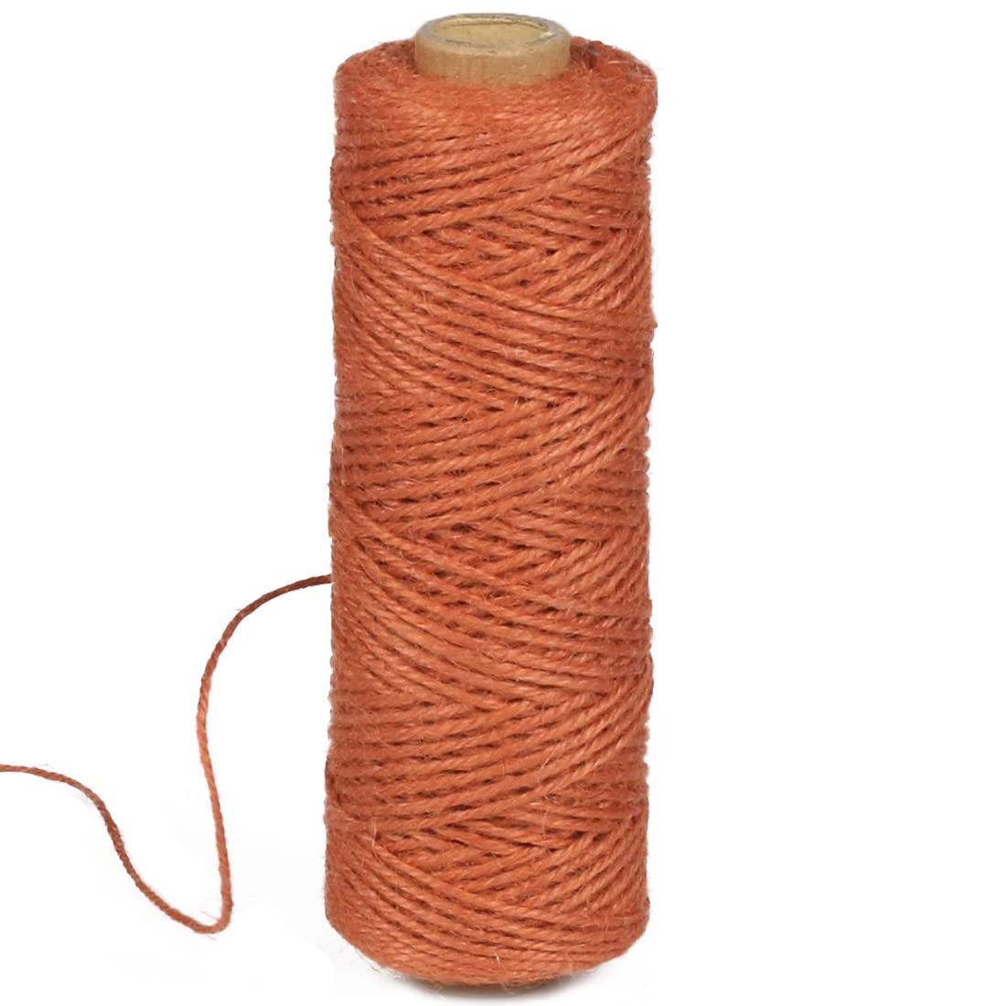 2mm Colored Jute Twine String - 328ft Natural Fiber For Gift Wrapping, Crafts, Gardening, Decor