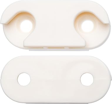 Shoe Cabinet Hinge Spare Part Compatible with IKEA HEMNES Part #110364 2 Pack