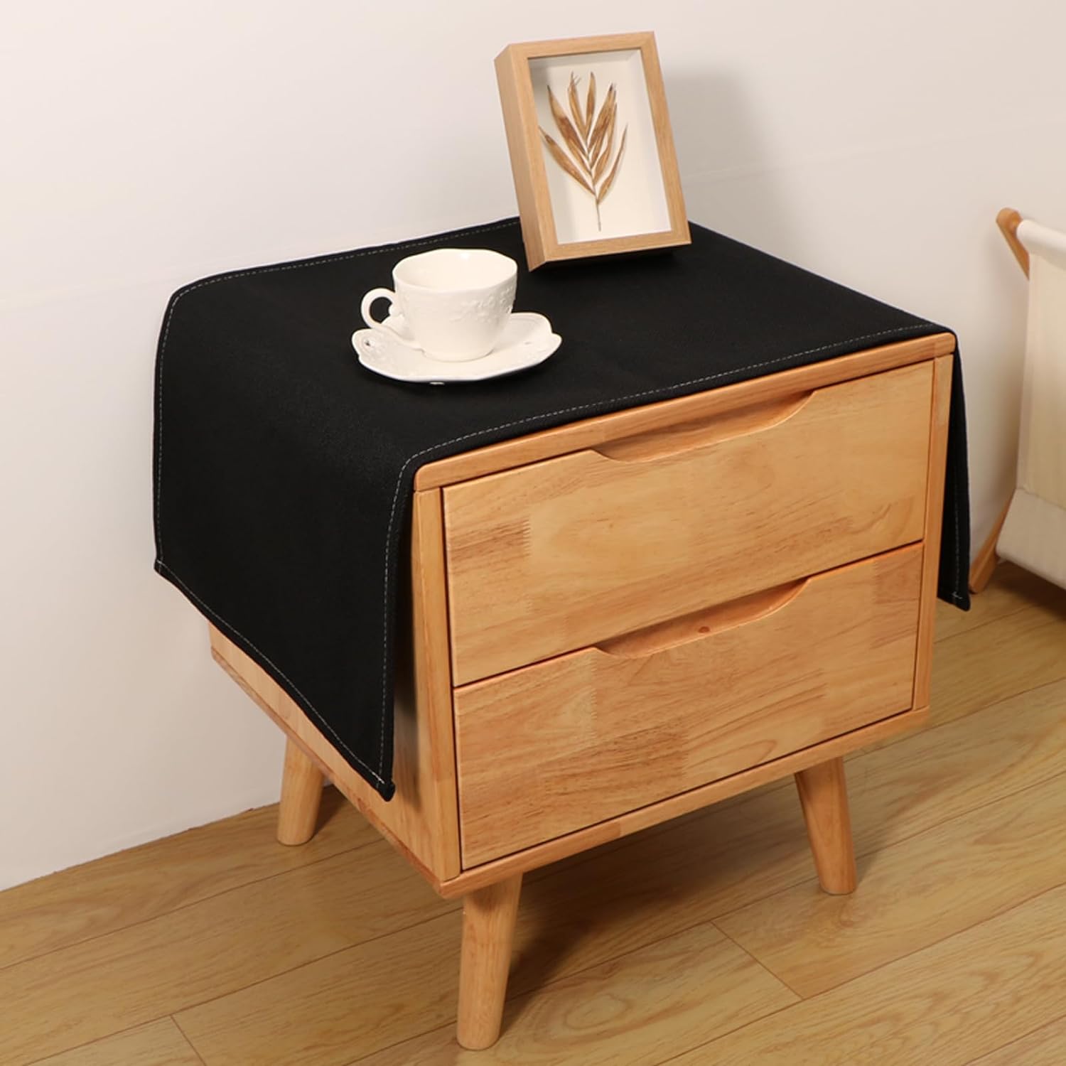 Utobanh Small Bedside Tablecloth Table Dustcover End