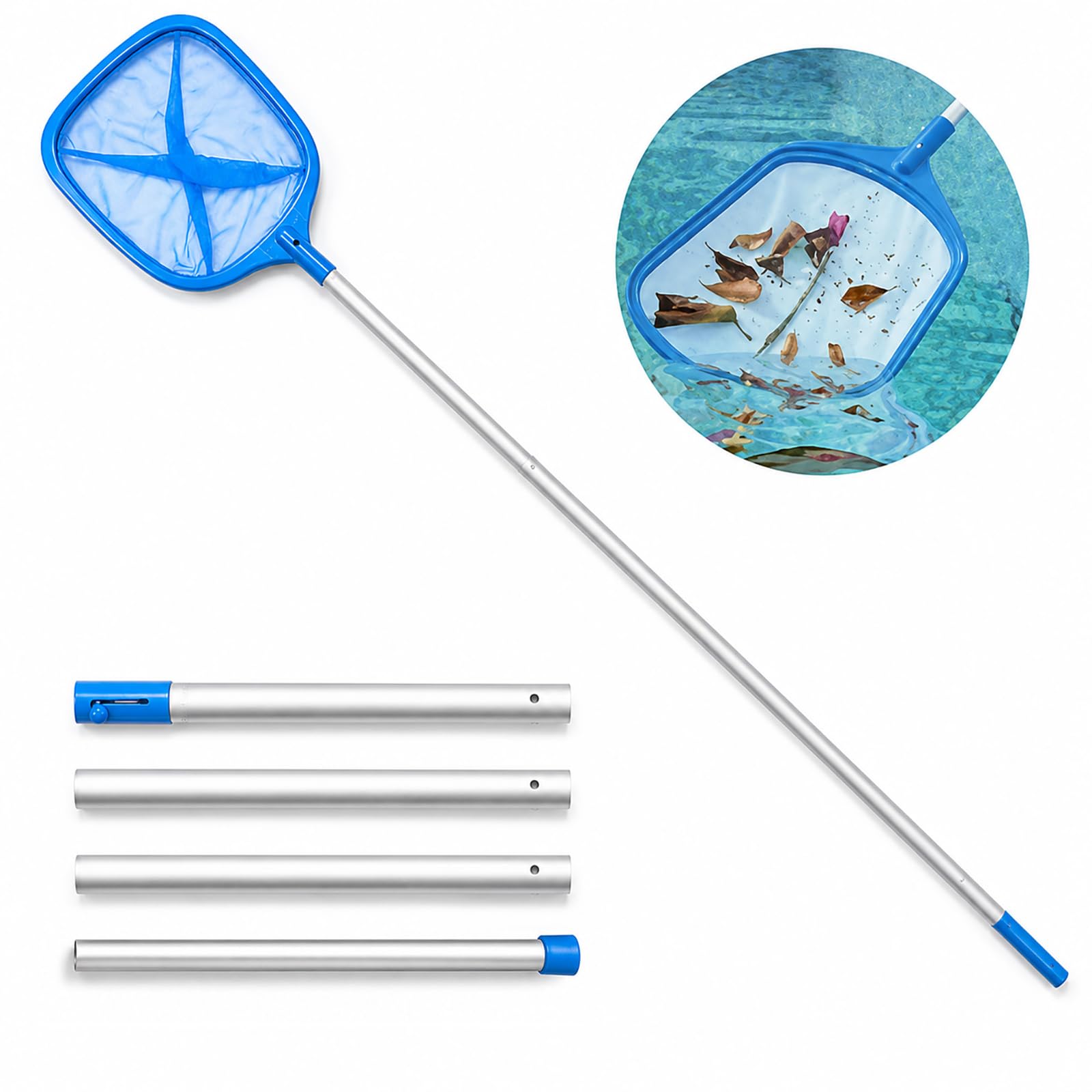 épuisette de piscine filet skimmer