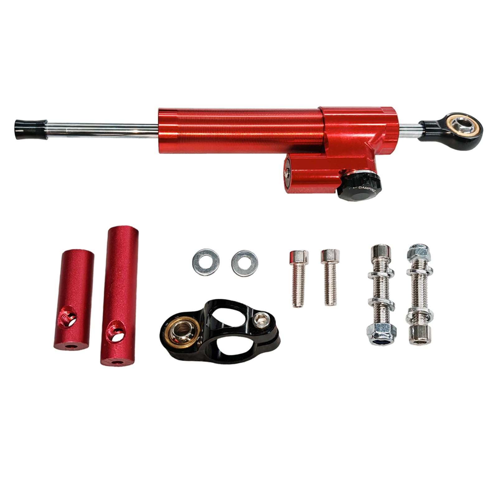 ZonDoo Electric Scooter Steering Damper and Stablizer for ZO01 Series, Electric Scooter Parts and Accessories, Fast Speed Dual Motor Off Road Electric Scooter Parts