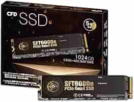 内蔵型SSD CFD SSD CSSD-M2L4KSFT6KE 4TB CSSD-M2L4KSFT6KE | CSSD-M2L4KSFT6KE | 消費電力と発熱を削減