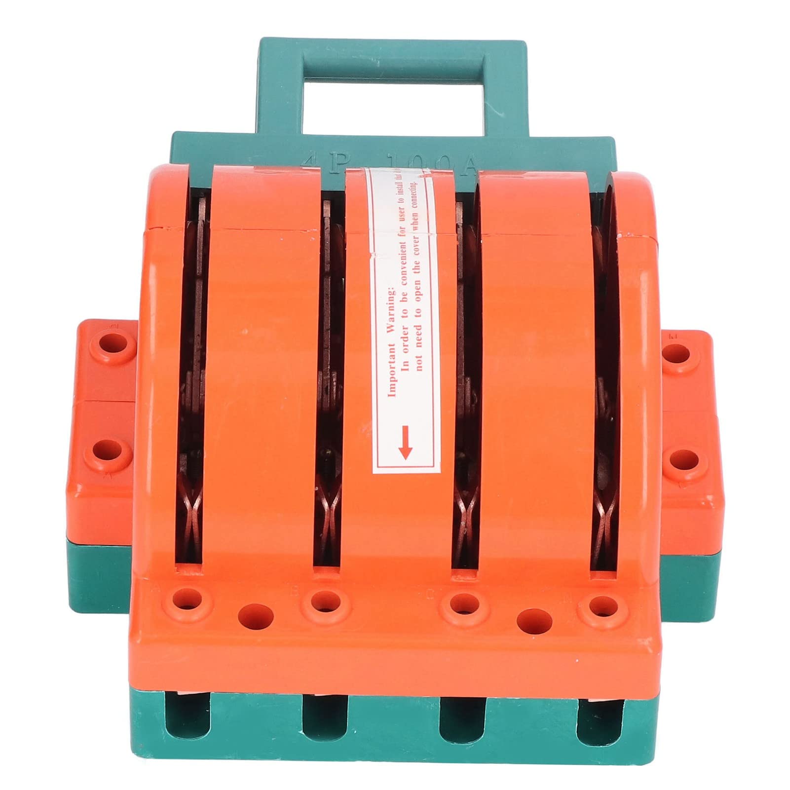 Sezionatore a Coltello Elettrico Educativo Educativo per Laboratorio di Fisica 100A 380V 4 Poli Doppio Tiro Disconnessione Coltello Elettrico