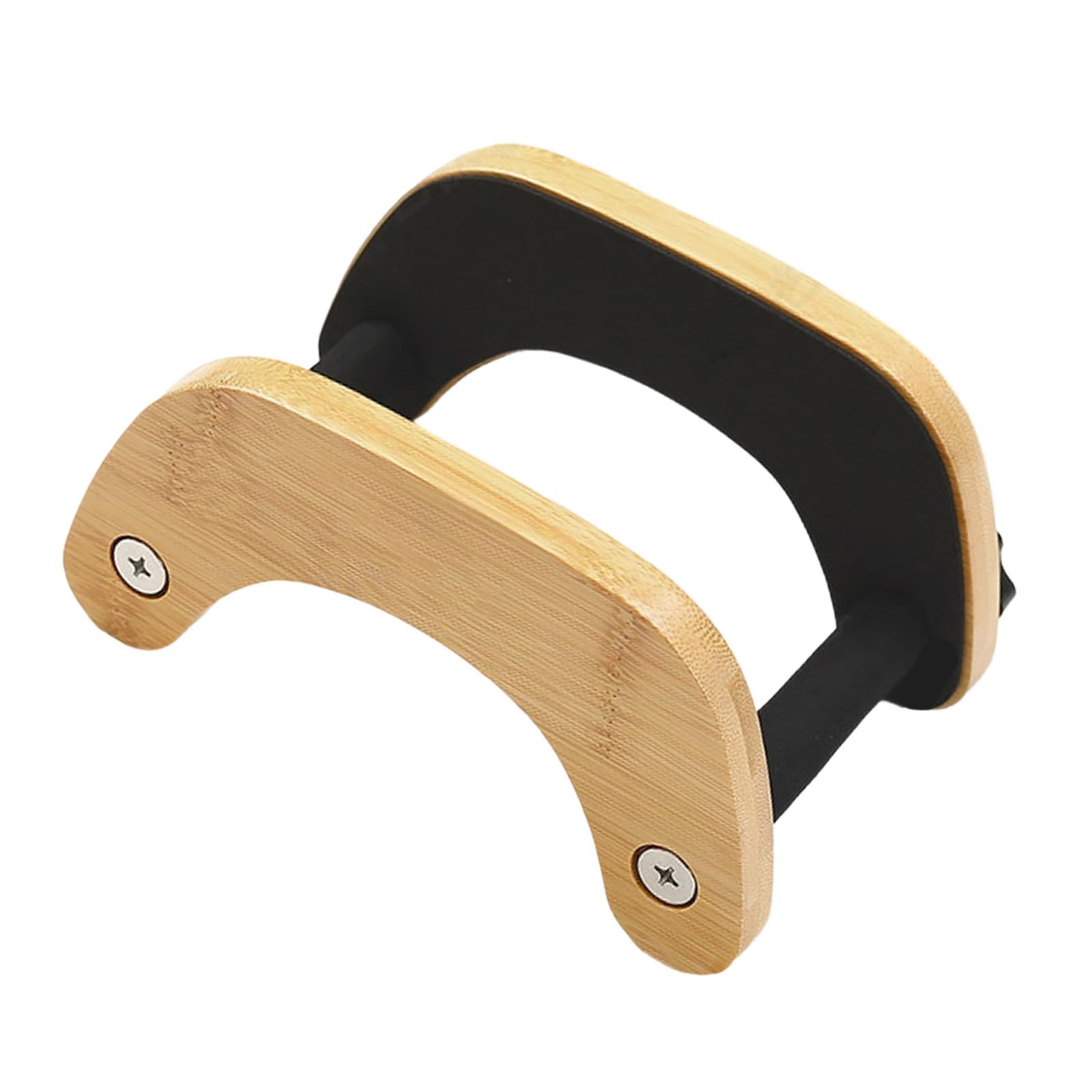 Zxfdsfdbnm Natural Wood Guitar Rack Easy Assembly Acoustic Instrument Holder Stable for Home Studios or Stage Sturdy Guitar Stand
