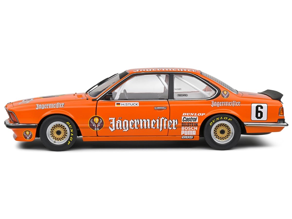 Amazon | ソリド 1/18 BMW 635 CSI (E24) 1984 ETCC #6 オレンジ