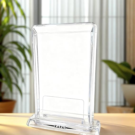 Slab Case for Graded Cards Clear Protector, Storage Organizer, Display