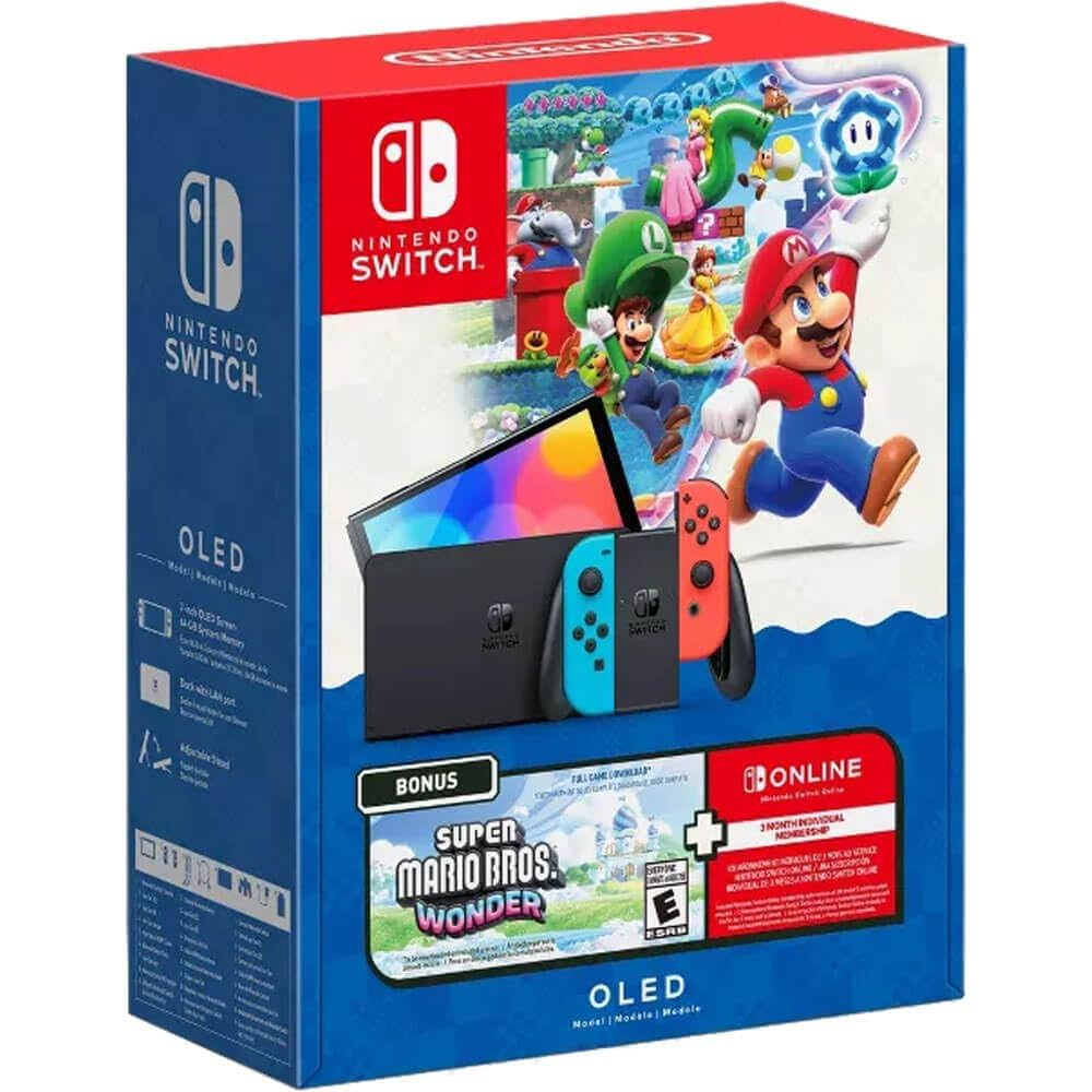 Amazon.com: Nintendo Switch OLED Super Mario Bros. Wonder
