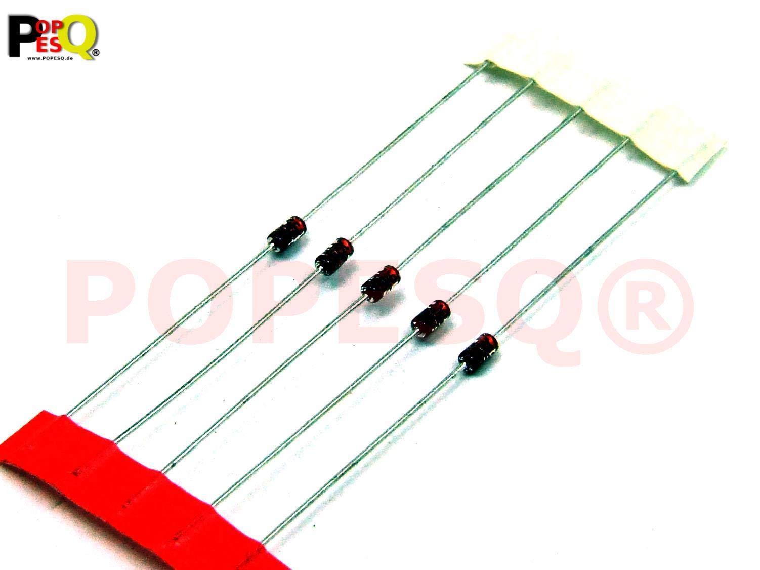 5 Diodi Zener 5.1V 0.5W - Componenti Elettronici Per Circuiti, Confenzione Da 5 Pezzi