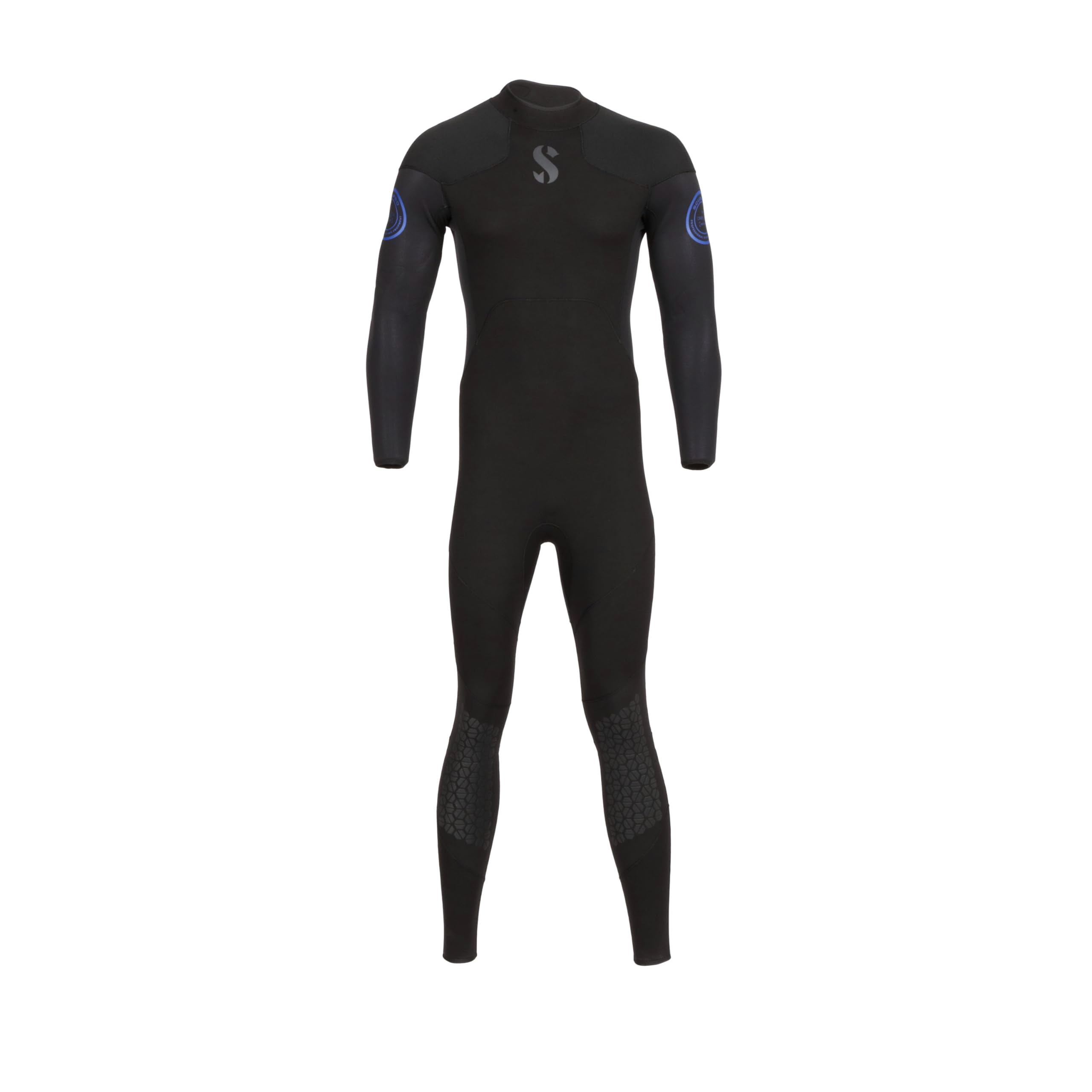 SCUBAPRO Oneflex Steamer Men’s Diving Wetsuit, 3mm, Back Zip, X-Foam Neoprene, L
