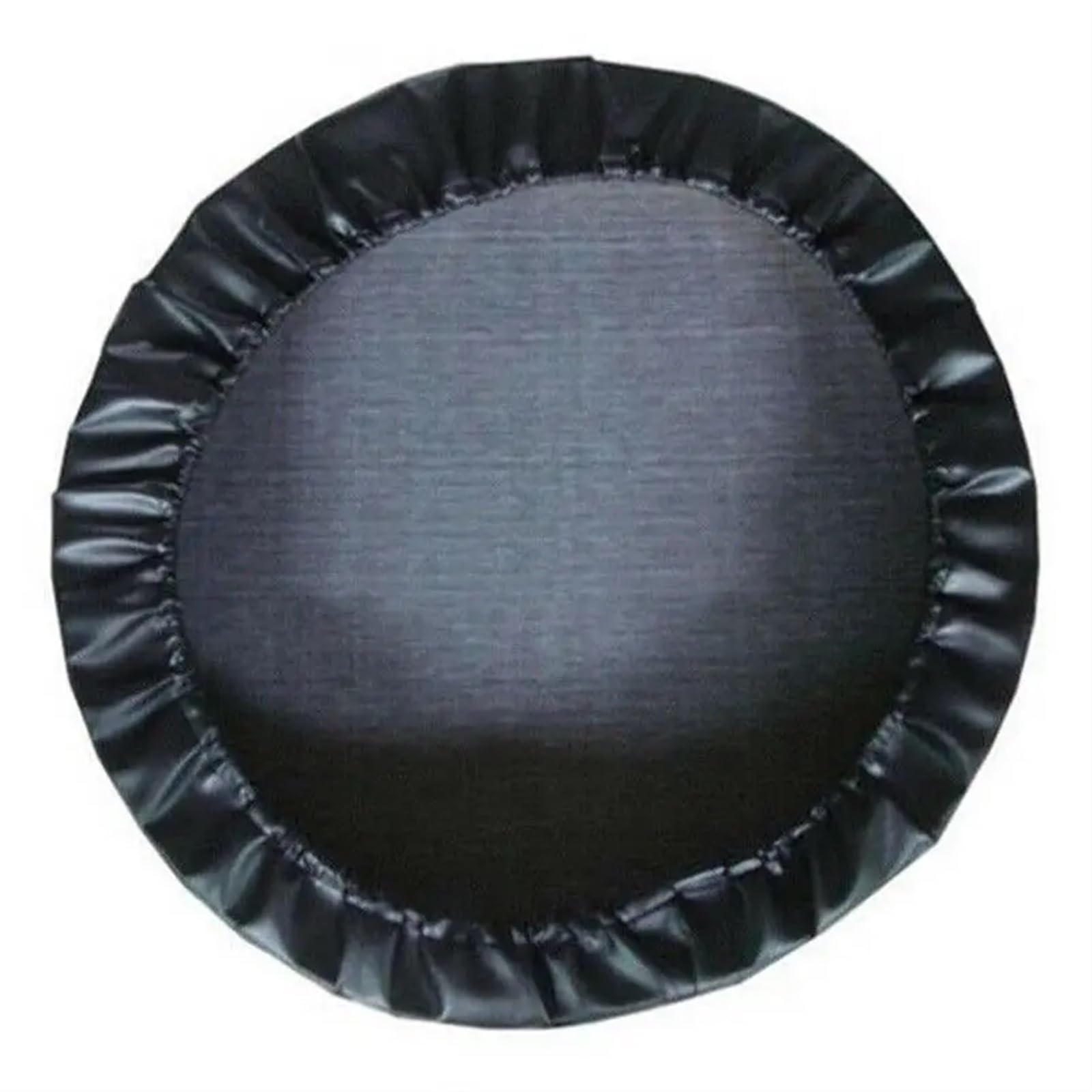 Copriruota di scorta Copertura Universale for Ruota di scorta in PVC Pesante Nero for Auto da 14 15 16 17 Pollici(14 inch)