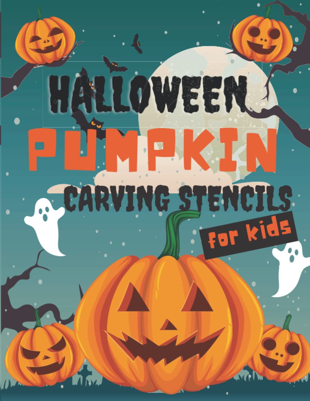 Halloween Pumpkin Carving Stencils: 35 Simple Templates For Making Halloween Pumpkins