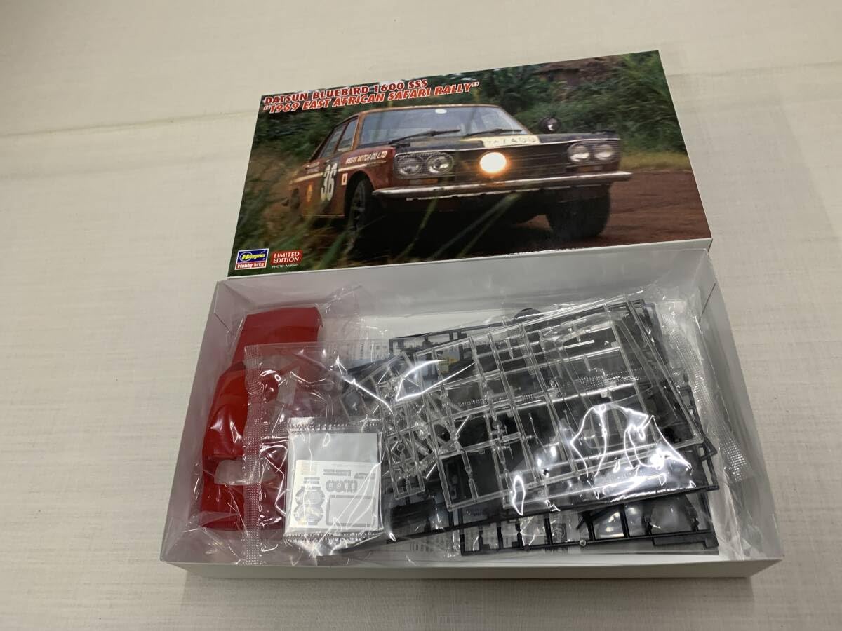ミニカー Datsun Bluebird 1600 SSS [1969] 1/24 1/24 Nissan Bluebird 1600 SSS P510WTK (1969) Plastic Model