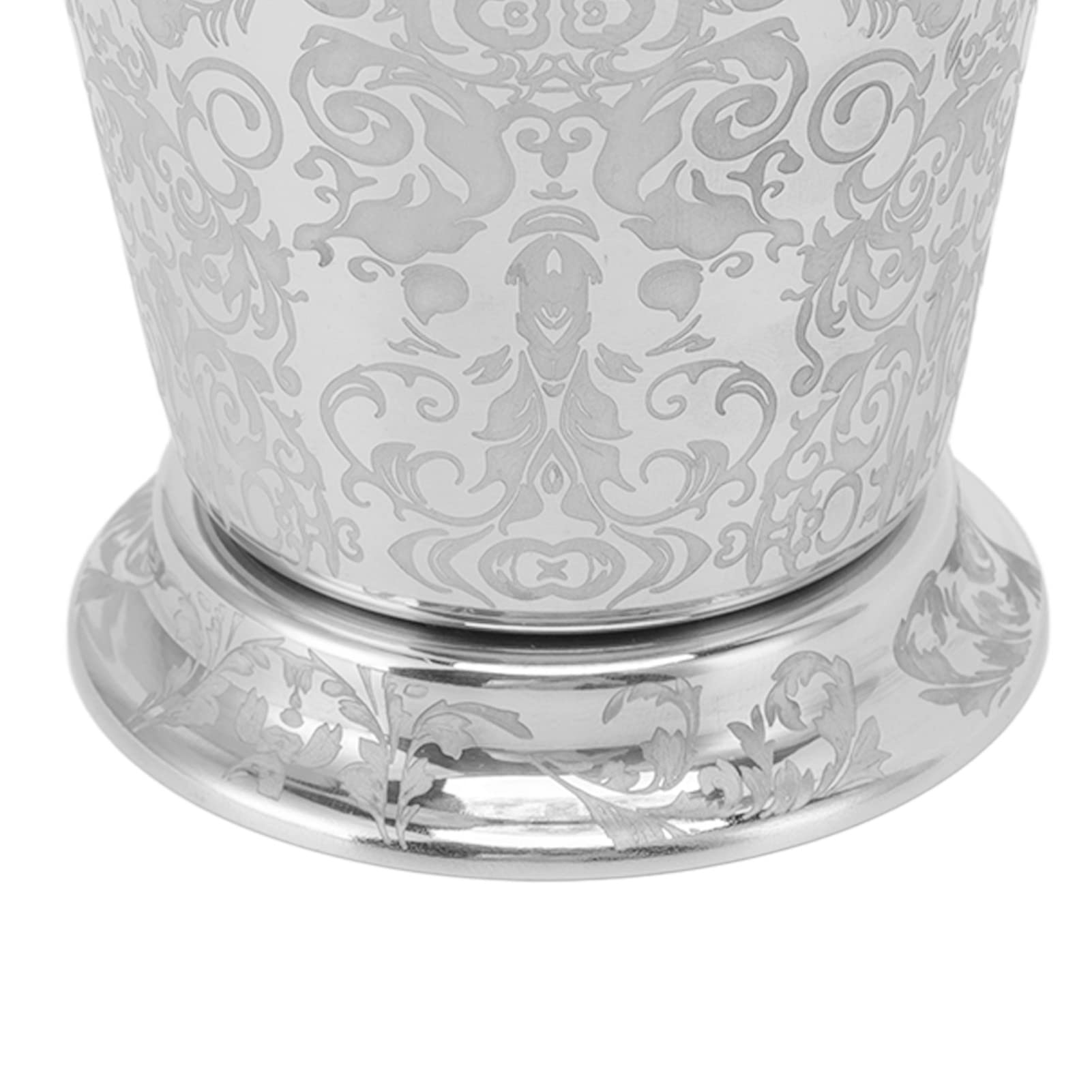 Cocktail Tins, Stainless Steel Mint Julep Cups Cocktail Glasses Stylish Beer Glasses Party Supplies for Home Bars (Totem Pattern Carving)