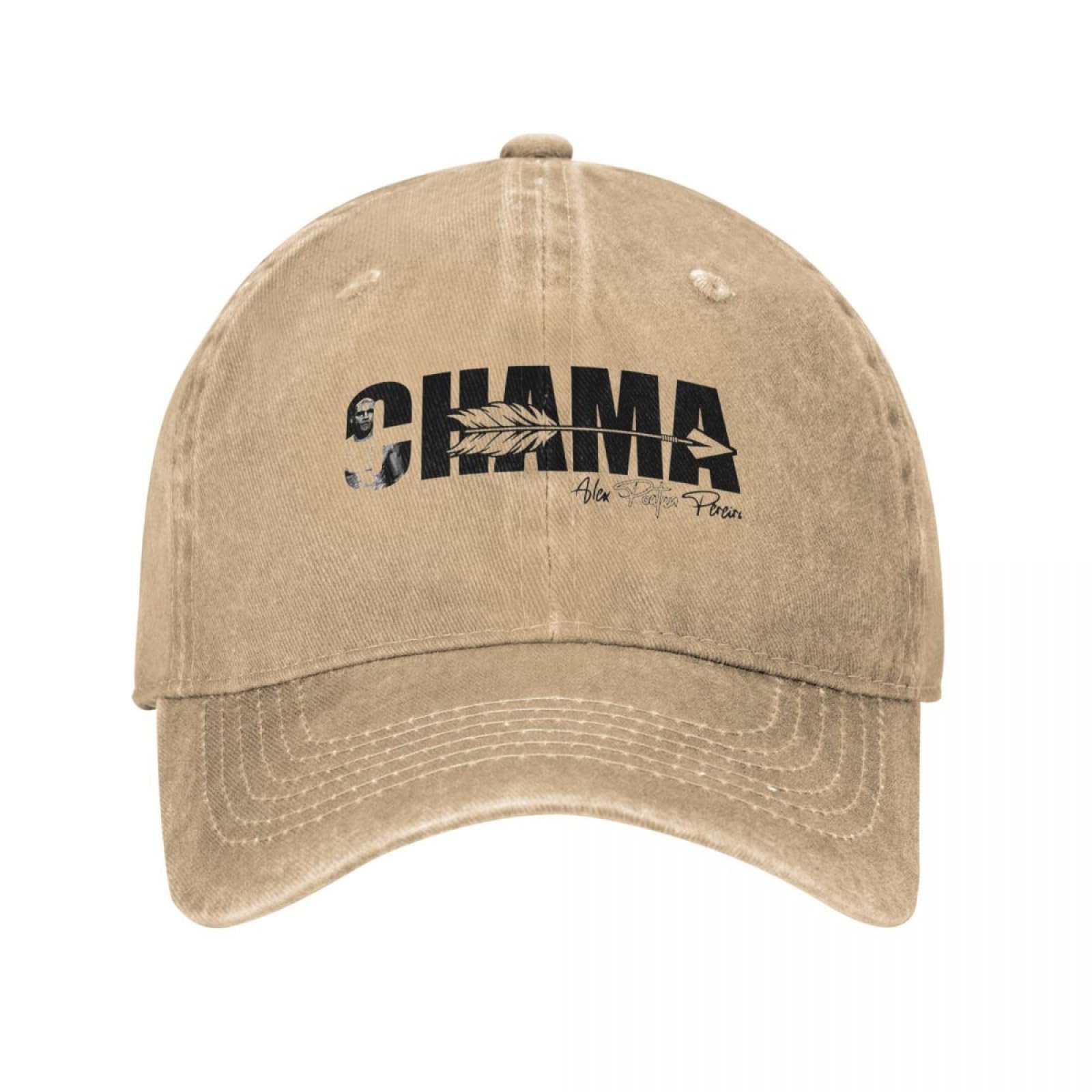 AIOGCAEX Baseball Cap Alex Pereira CHAMA Streetwear Unisex Teens Hip Hop Hats Sun Visors Running Hippie s Birthday Gift Holiday Sports Gifts