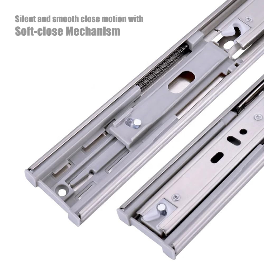 Ladegeleider softclose push to open 450 mm kopen? - Meubelbeslag Online