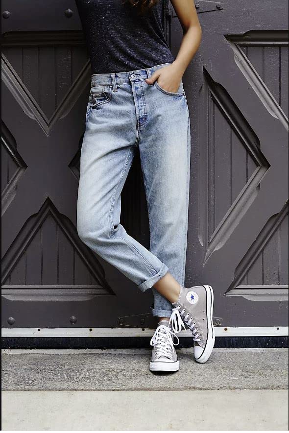 Image of Light Weight Long Canvas Women Sneakers