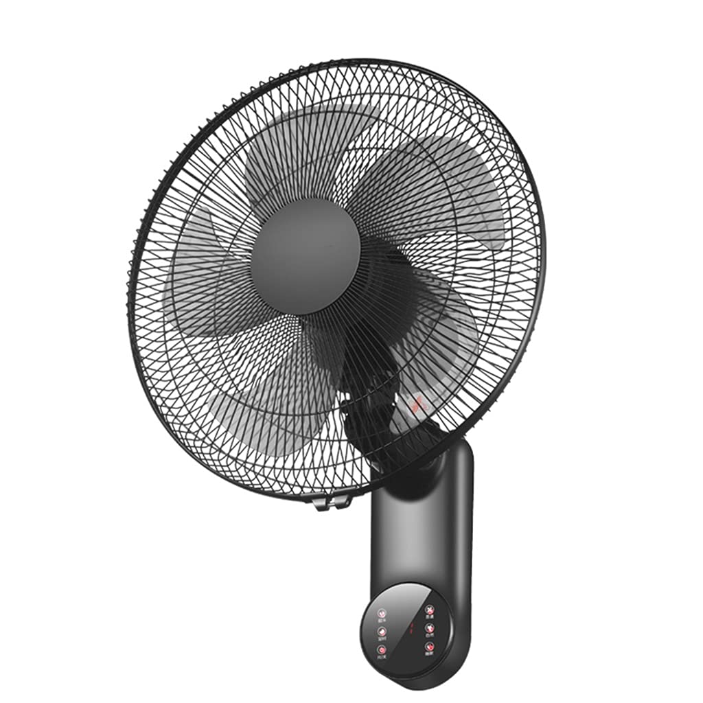 JKJZSALJ Industrial Wall Fan With Silent Oscillation,3 Air Volume Modes For Powerful Cooling In Commercial Workshops And Factories,65Cm,16 Inch Remote Control