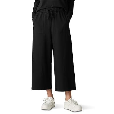 Eileen Fisher Wide Cropped Pants Women