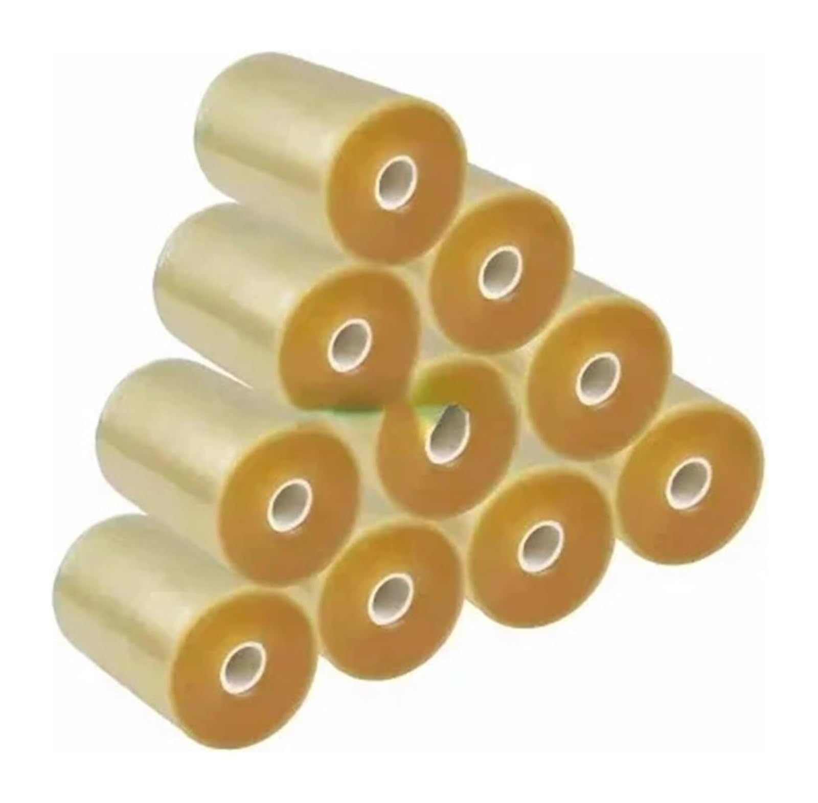 Película de bobinado PVC | Multicolor 3-30 cm for envolver y empaquetar cables(Yellow,15cm 2pcs)
